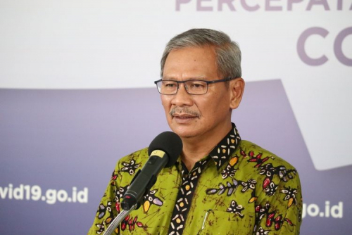 Bertambah 496, Total Kasus Covid-19 di RI 18.010 Orang, 4.324 Sembuh