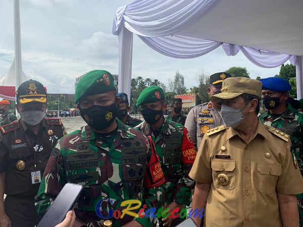 Pangdam I Bukit Barisan Pastikan Kedatangan Presiden Jokowi ke Riau Aman dan Terkendali