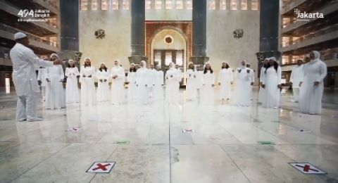 Diungkap Habib Abubakar Assegaf, Paduan Suara di Masjid Istiqlal Dipimpin Non Muslim