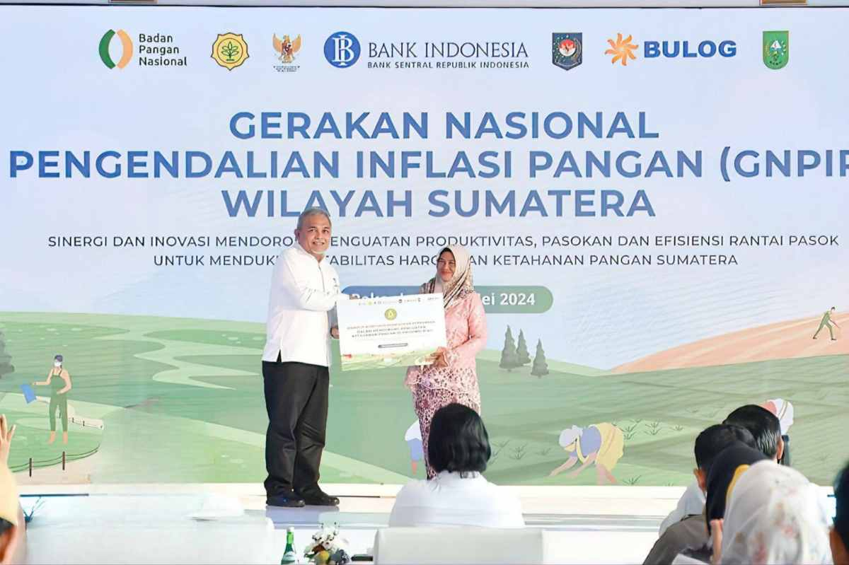 Bank Riau Kepri Syariah Memperkuat Komitmennya pada GNPIP Wilayah Sumatera Melalui Pembiayaan Perbankan