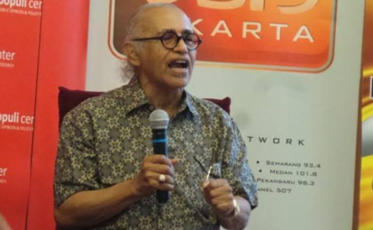 Tokoh Pers dan Film Nasional Prof Salim Said Wafat