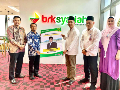 Unisi Pindahkan Biaya Pendidikan Mahasiswa dan Penerimaan Pembayaran ke Bank Riau Kepri Syariah