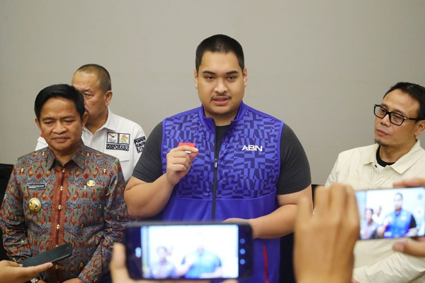 Rakor PON XXI di Medan, Menpora Dito Sebut Kesiapan Sumatera Utara Sudah Matang