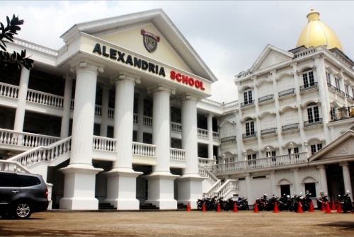 Sekolah Alexandria Islamic School Ini Didirikan Oleh Mantan Anggota DPR-RI Dari Riau, Beginilah Fasilitasnya