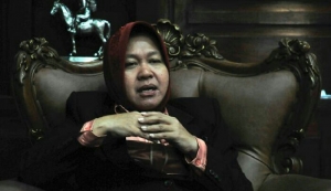 GoRiau Cerita Risma Ditakut-takuti Hantu di Balai Kota Surabaya