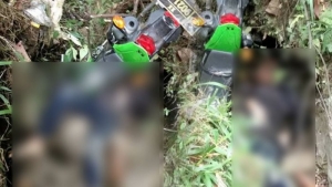 GoRiau Anggota Polisi Tewas dalam Parit di Pinggir Jalan, Diduga Ini Penyebabnya