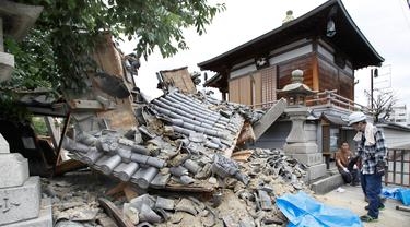 Gempa 6,1 SR Guncang Jepang Senin Pagi, 3 Tewas dan 200 Luka-luka