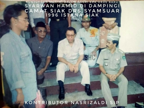 Mantan Menteri Dalam Negeri Saja Yakin Syamsuar - Edy Nasution Amanah Memimpin Riau, Ini Katanya