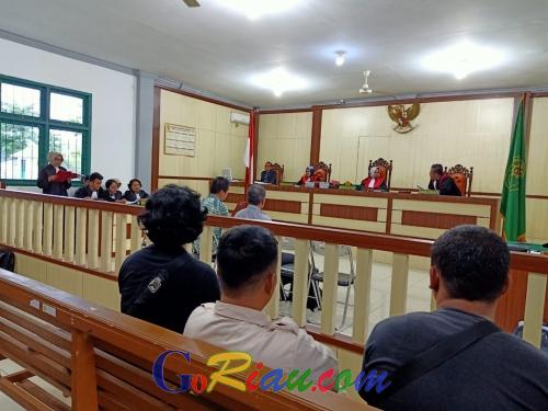 Jaksa Tuntut Dua Terdakwa Dugaan Pemalsuan SK Menhut 2 Tahun 6 Bulan Penjara