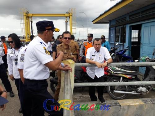 Masih Ada Fasilitas Pendukung yang Harus Dilengkapi di Penyeberangan Roro Dumai - Malaysia