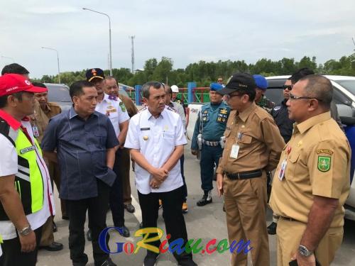 Gubri Syamsuar Tegaskan Pungutan Melintas di Jembatan Sungai Dumai Jangan Memberatkan Masyarakat