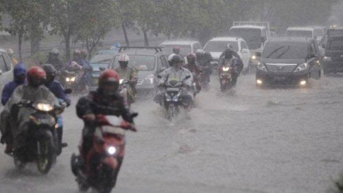 Sore hingga Malam Nanti, Hampir Seluruh Wilayah Riau Berpotensi Hujan