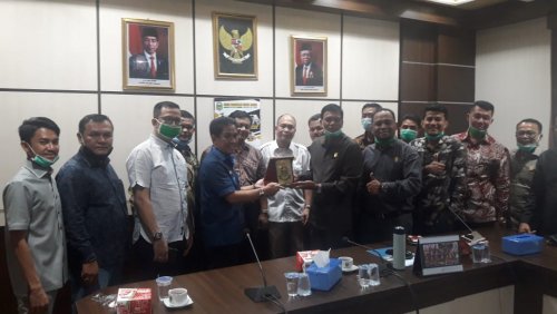 Komisi II DPRD Kuansing Kunjungi Tebo, Galih Pembahasan LKPj 2019
