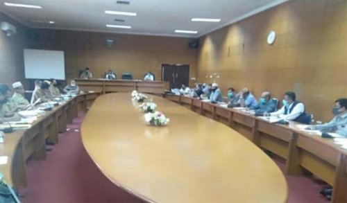 DPRD Siak Gelar Rapat Anggaran untuk Penanganan Covid-19
