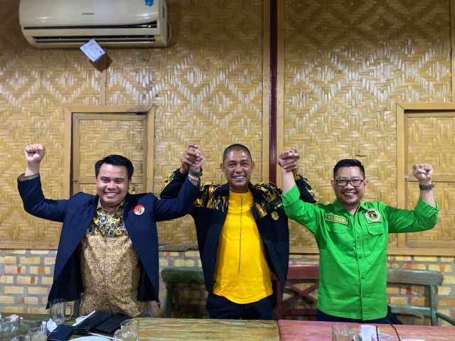 Lanjutkan Semangat KIB, Tiga Pimpinan Sayap Partai di Riau Gelar Pertemuan