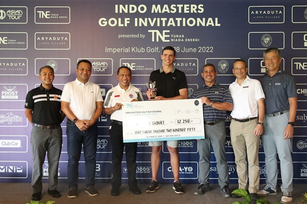 Indo Master Golf Invitational Ajang Pegolf Indonesia Asah Kemampuan