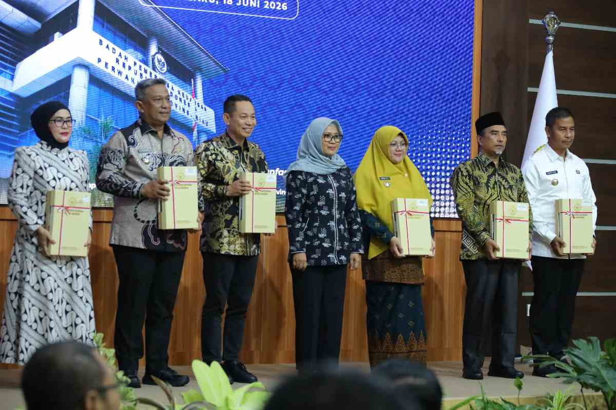Jadi Bukti Komitmen Nyata, WTP 15 Kali Pacu Semangat Pelayanan Pemkab Siak