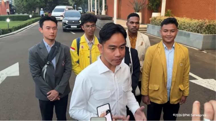 Tinjau Koperasi Desa Merah Putih Gibran Boyong Lima Mahasiswa ke Gorontalo