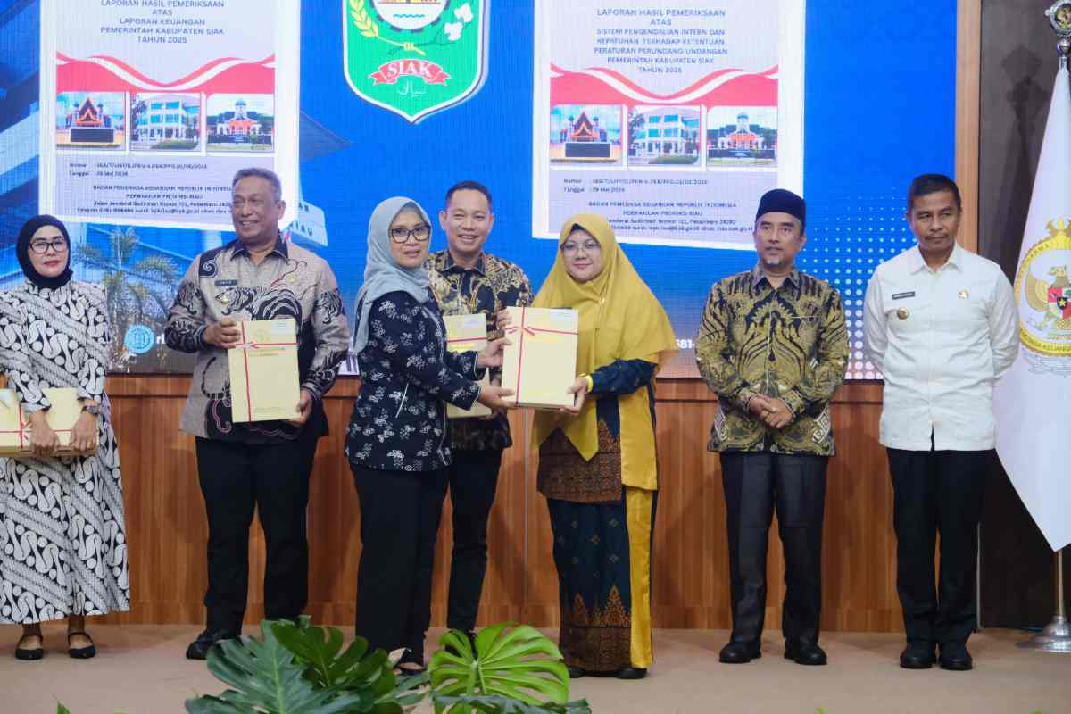 Cetak Rekor Luar Biasa, Pemkab Siak Sukses Pertahankan WTP 15 Kali Beruntun