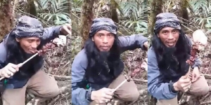 GoRiau Baku Tembak dengan Satgas Tinombala, 2 Teroris Tewas di Poso, Salah Seorang Diduga Santoso