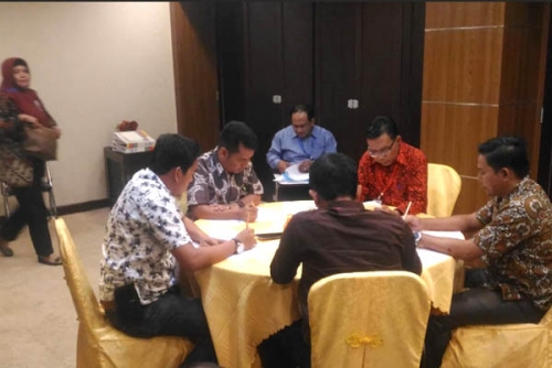 242 Calon Anggota Panwas Kabupaten dan Kota se-Riau Jalani Tes Psikologi di Hotel