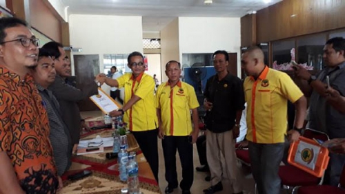 Banyak Kader Senior, Meski Baru, Partai Berkarya Optimis Raih Kursi di DPRD Pelalawan
