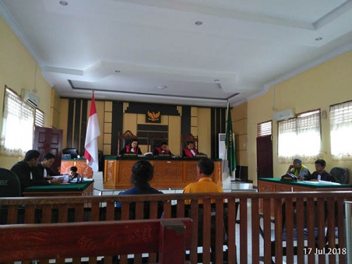 Ketua Bawaslu Riau Jadi Saksi Ahli Sidang Pelaku Money Politic Pilgubri di Inhu