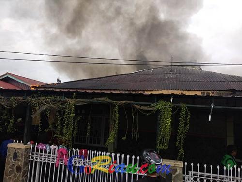Sebelum Sijago Merah Membara di Rumah Jalan Pepaya Pekanbaru, Listrik Sempat Padam Beberapa Kali