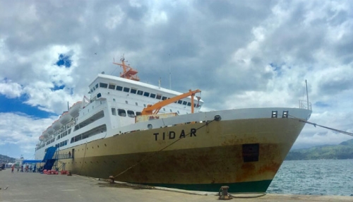 Cegah Penumpang KM Tidar Bunuh Diri, Kepala Stasiun Radio Pantai Tercebur ke Laut dan Hilang