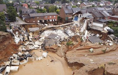 Banjir Dahsyat Terjang Eropa Barat, Ratusan Orang Tewas dan Ribuan Hilang