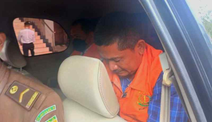 GoRiau Dua Tersangka Kasus Dugaan Korupsi Jembatan Selat Rengit Meranti Dijebloskan ke Penjara