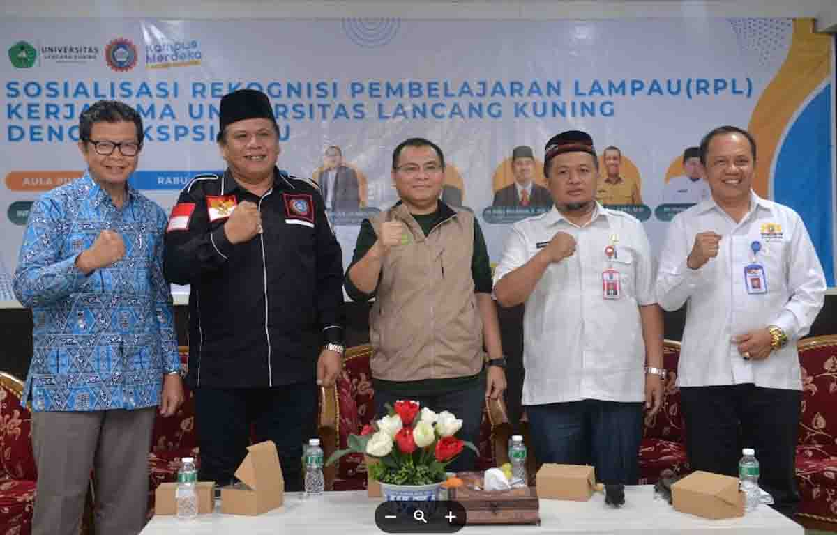 GoRiau - Keren, Kuliah di Unilak Riau Bisa Tamat Hanya 2 Tahun, Begini ...