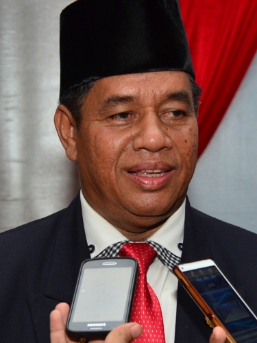 Saat Malam Resepsi Kenegaraan, Pj Bupati Ajak Sukseskan Pilkada Bengkalis