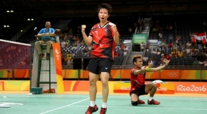 GoRiau Sempat Goyang di Tengah Set Kedua, Liliyana Semangat Lagi Setelah Kalimat Ini Dibisikkan Tontowi