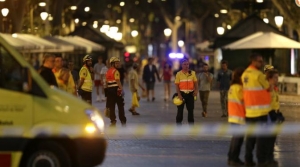 GoRiau Teror Van di Barcelona, 13 Tewas dan 100 Terluka, Polisi Tembak 4 Pelaku