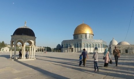 Militer Israel Paksa Umat Islam Keluar Masjidil Aqsa