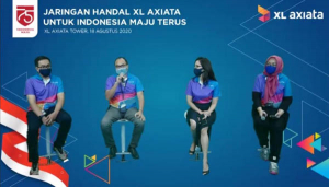 Dukung Indonesia Maju Terus, XL Axiata Terus Hadirkan Jaringan Data Andal untuk Masyarakat Indonesia