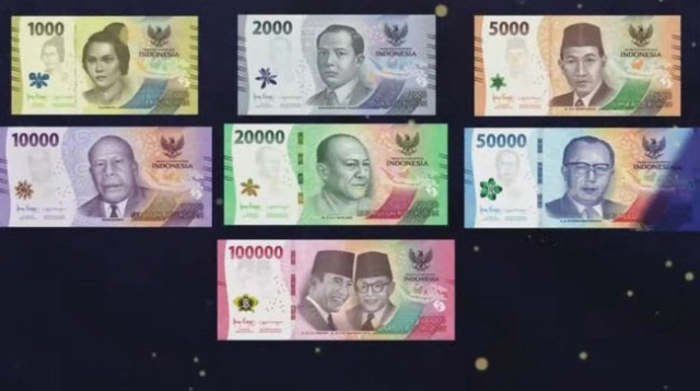 HUT ke-77 RI, BI Luncurkan Uang Rupiah Kertas Baru dengan Gambar Pahlawan Nasional