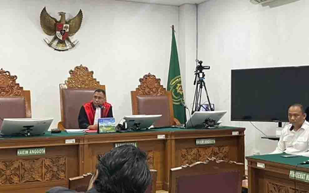 Gugat Polda Metro Jaya, Febrie Adriansyah Jalani Sidang Praperadilan