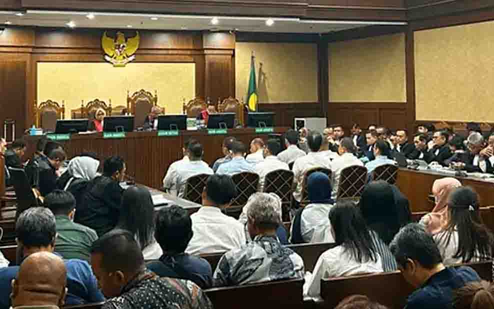 Sidang Korupsi Ekspor CPO, Jaksa Beberkan 25 Pihak Penikmat Dana