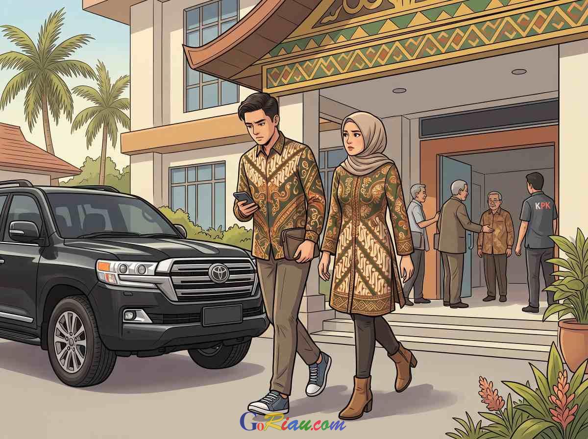 Dalami Suap Dalam Jabatan Sekda Kuansing, KPK Panggil Guru Besar UIN Suska Riau