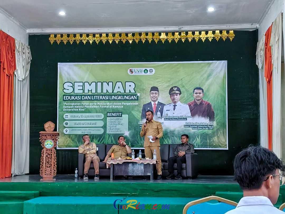 Pekanbaru Darurat 1.300 Ton Sampah, Pemkot Ajak Warga Berperan Aktif