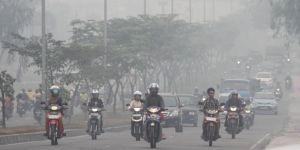 GoRiau Inilah Kisah Provinsi Riau yang Terbelenggu Asap Selama 17 Tahun