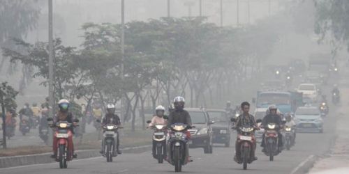 Inilah Kisah Provinsi Riau yang Terbelenggu Asap Selama 17 Tahun