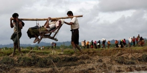 GoRiau Bantuan Kemanusiaan Minim, Ratusan Ribu Muslim Rohingya di Pengungsian Terancam Mati Kelaparan