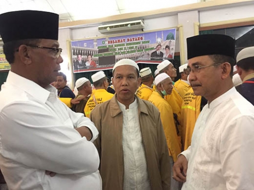 Jemaah Haji Asal Rohil Sudah Tiba di Debarkasi Batam