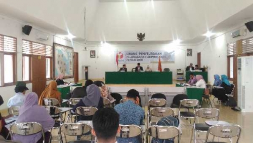 Sidang Lanjutan Gugatan Syintia Dewi Terhadap KPU di Gelar dengan Agenda Pembacaan Laporan