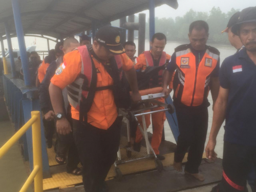 Korban Robohnya Jembatan Penyeberangan RoRo Tanjung Buton Ditemukan, Gubri Syamsuar: Semoga Keluarga Ditabahkan
