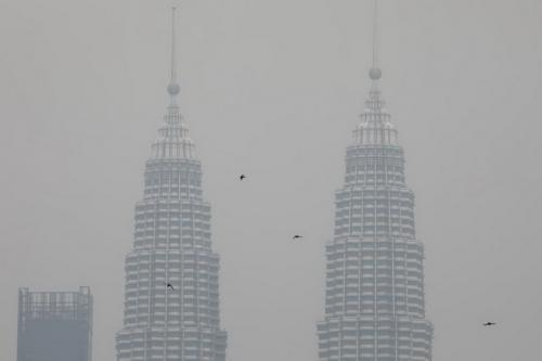 GoNews.co Semua Sekolah di Penang Diliburkan Akibat Asap Kiriman Sumatera