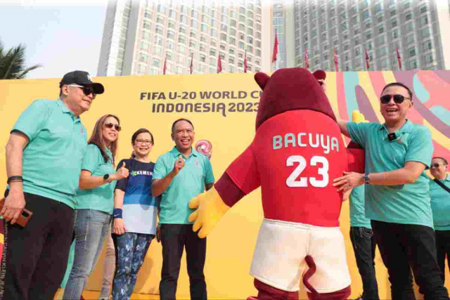 Mengenal Bacuya, Maskot Piala Dunia U-20 2023